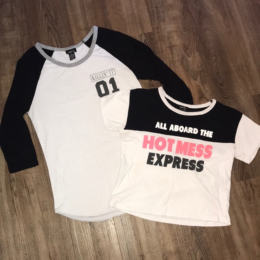 2 tops